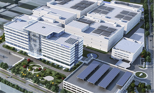 上海松江生产基地